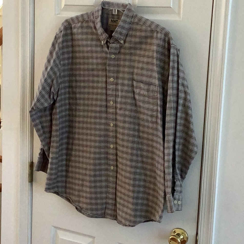 Northwest Territory button down casual shirt XL